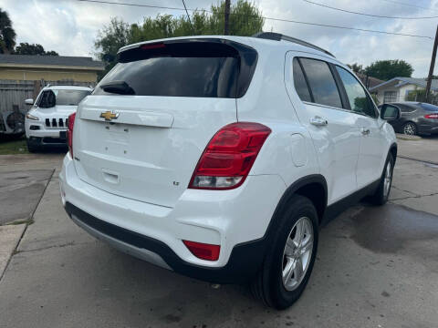 2018 Chevrolet Trax LT