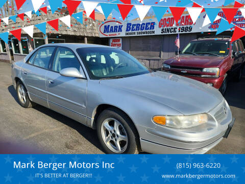 2002 Buick Regal for sale at Mark Berger Motors Inc in Rockford IL