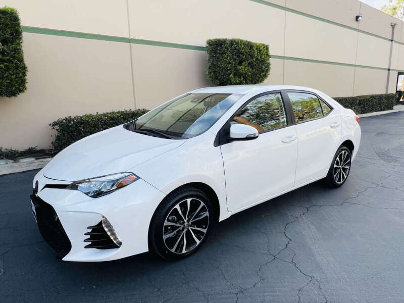 2018 Toyota Corolla for sale at CARLIFORNIA AUTO WHOLESALE in San Bernardino CA
