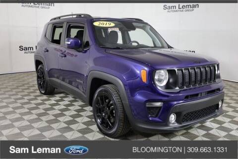 2019 Jeep Renegade for sale at Sam Leman Ford in Bloomington IL