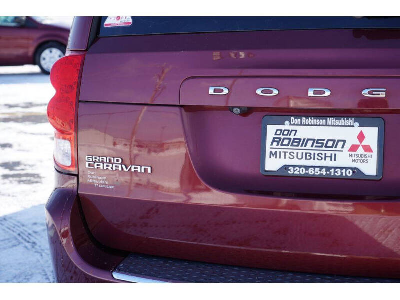 2017 Dodge Grand Caravan SE