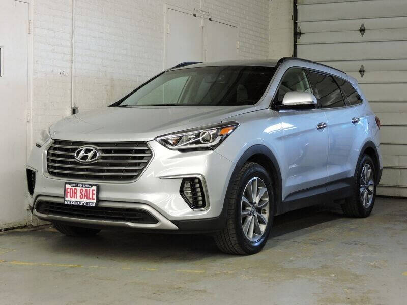 2017 Hyundai Santa Fe SE