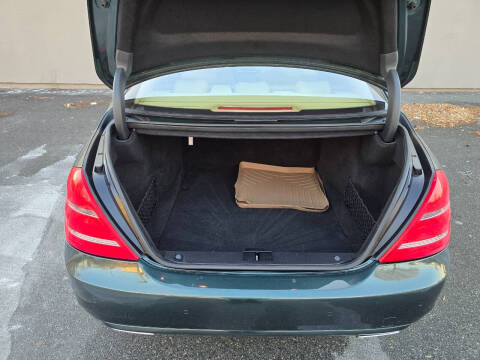 2010 Mercedes-Benz S-Class S 550 4MATIC