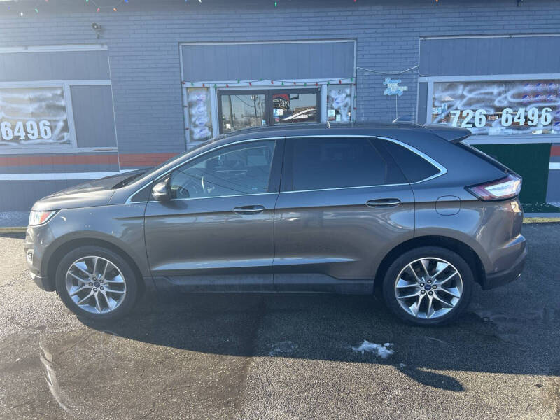 2015 Ford Edge for sale at City to City Auto Sales in Richmond VA