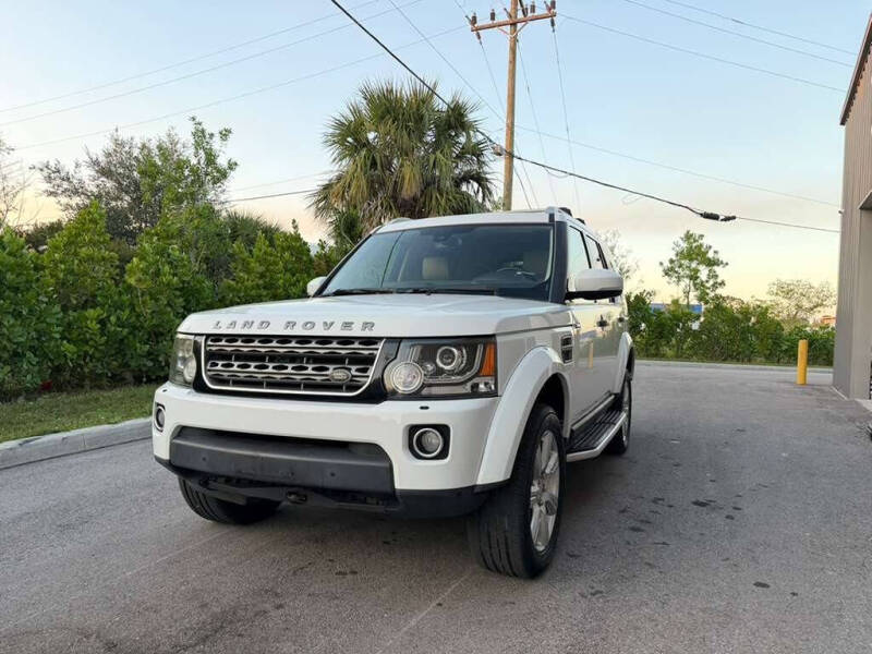 2015 Land Rover LR4 HSE