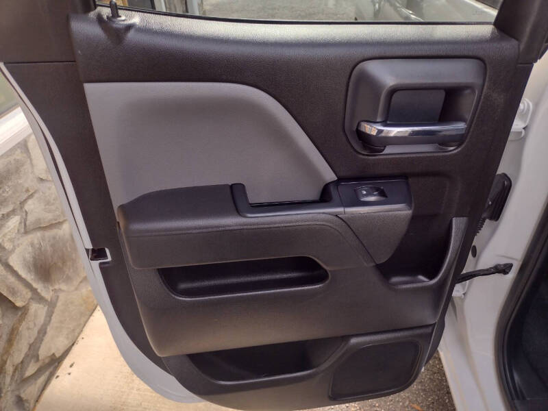 2018 Chevrolet Silverado 1500 Custom