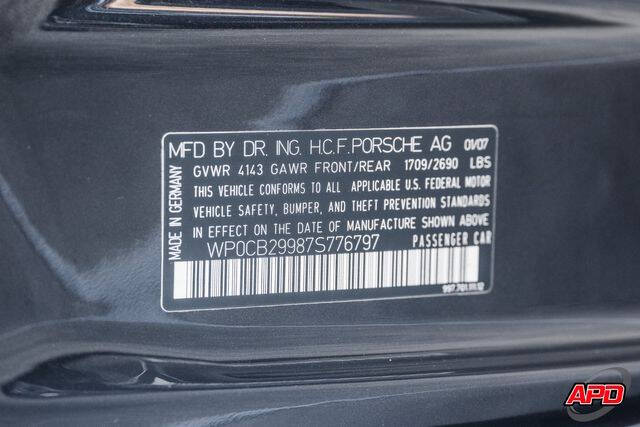 2007 Porsche 911 Carrera S