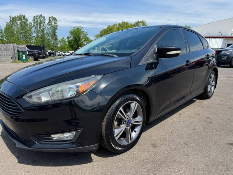 2016 Ford Focus SE