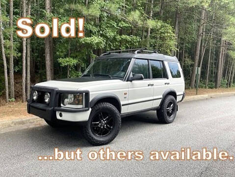 2003 Land Rover Discovery for sale at ATLANTA ON WHEELS, LLC in Lithonia GA