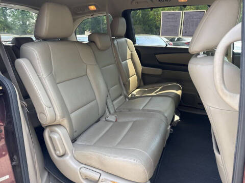 2016 Honda Odyssey EX-L