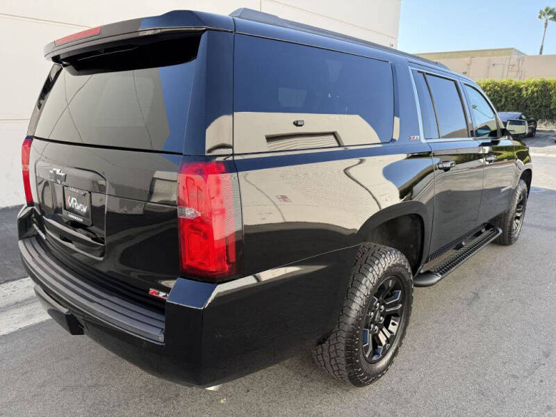 2017 Chevrolet Suburban LT