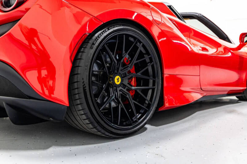 2021 Ferrari F8 Spider