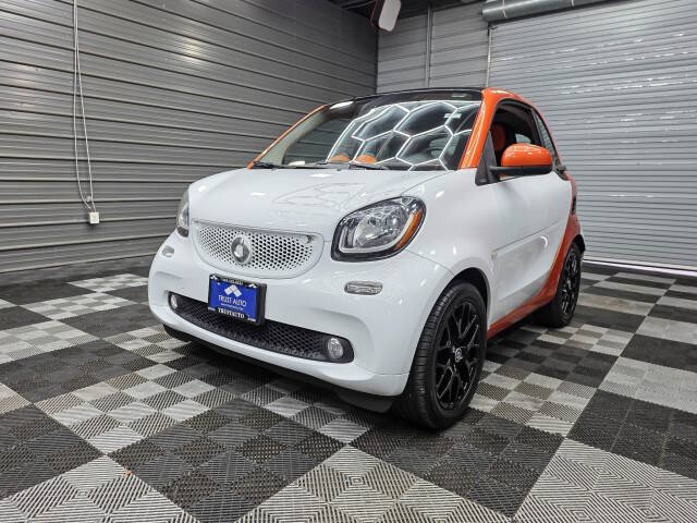 2016 Smart fortwo passion