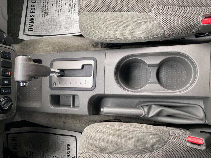 2016 Nissan Frontier SV