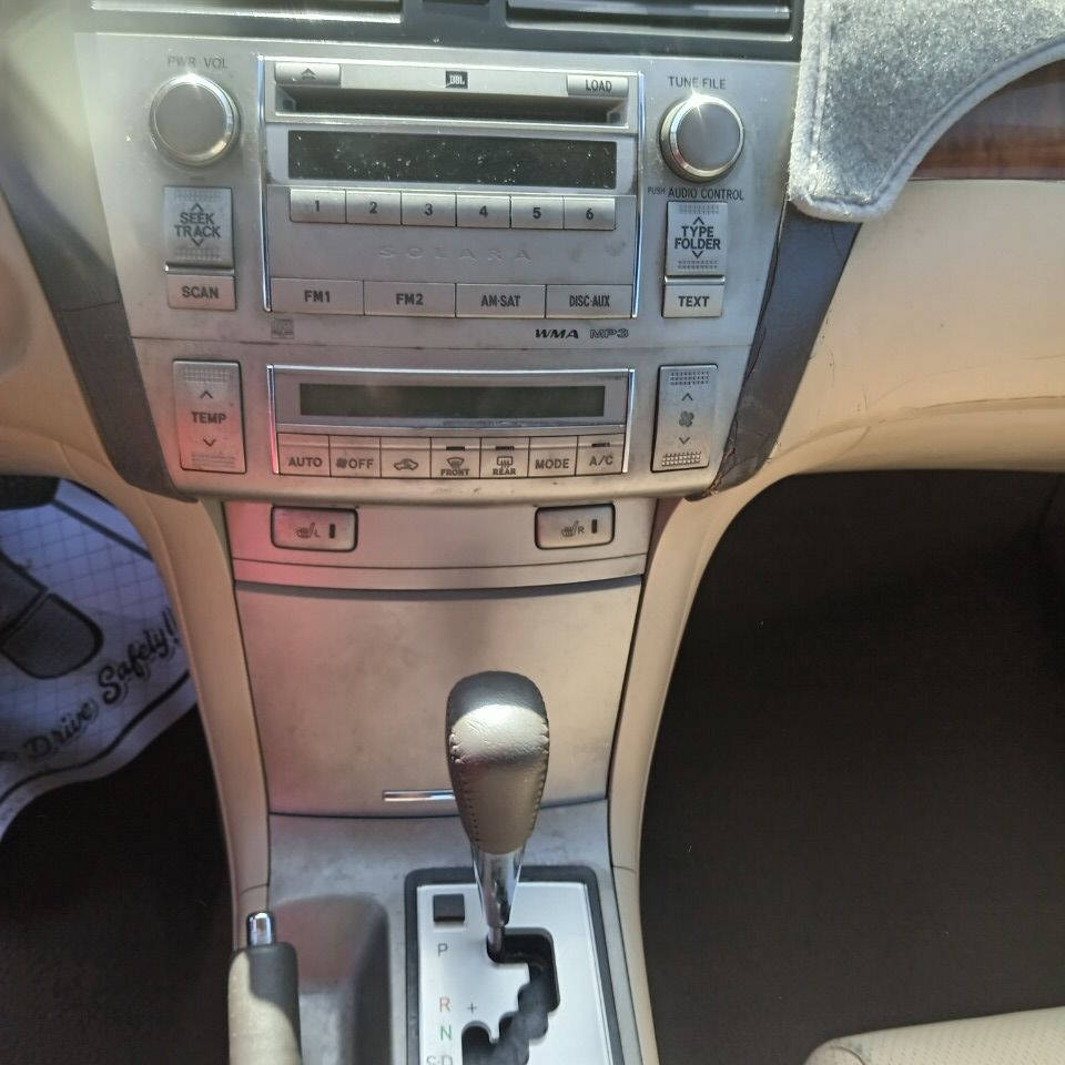 2008 Toyota Camry Solara Convertible - $7,450
