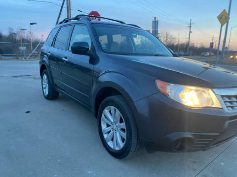 2011 Subaru Forester for sale at Xtreme Auto Mart LLC in Kansas City MO