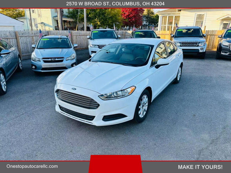 2016 Ford Fusion for sale at One Stop Auto Care LLC in Columbus OH