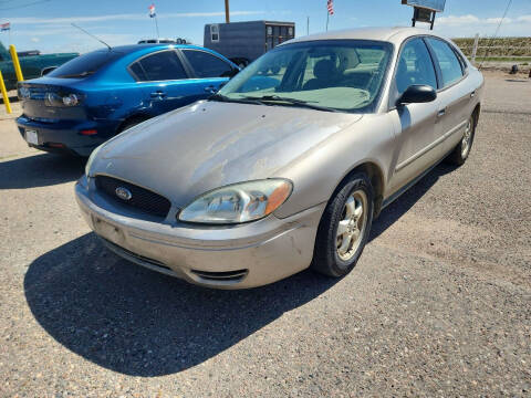 2005 Ford Taurus for sale at PYRAMID MOTORS - Pueblo Lot in Pueblo CO