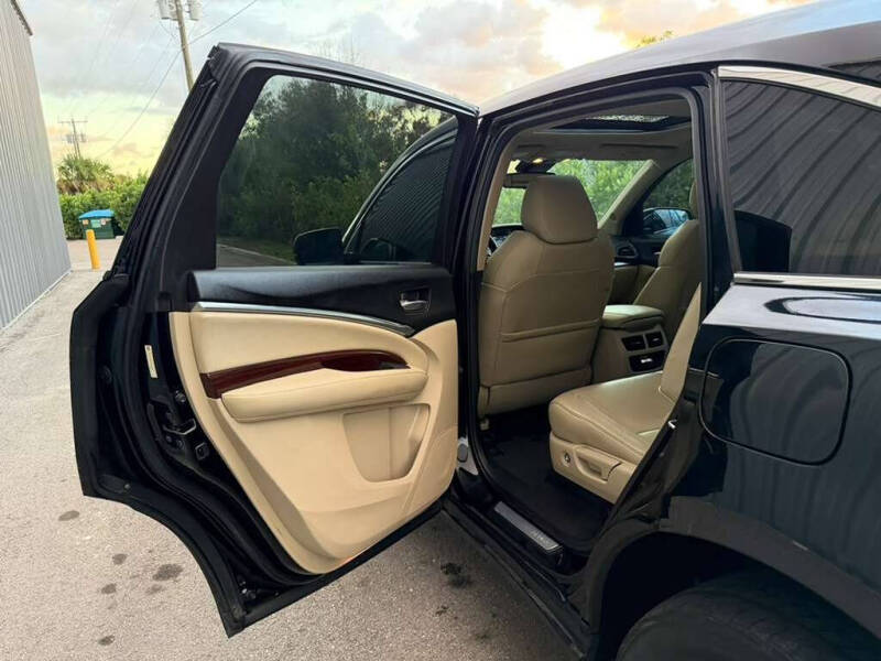 2014 Acura MDX w/Tech