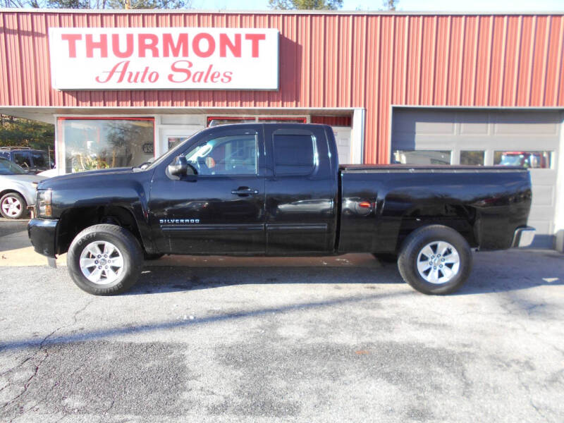 2012 Chevrolet Silverado 1500 LT's photo