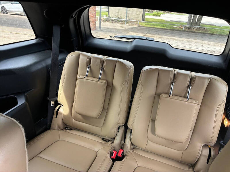 2017 Ford Explorer Limited