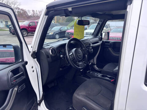 2015 Jeep Wrangler Unlimited Sport