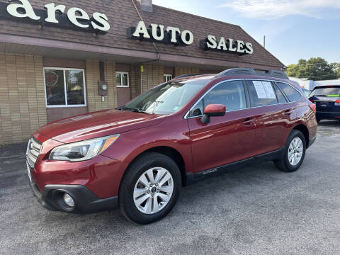2016 Subaru Outback 2.5i Premium