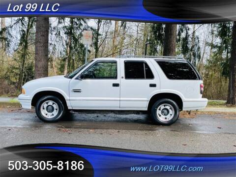 1996 GMC Jimmy for sale at LOT 99 LLC in Milwaukie OR