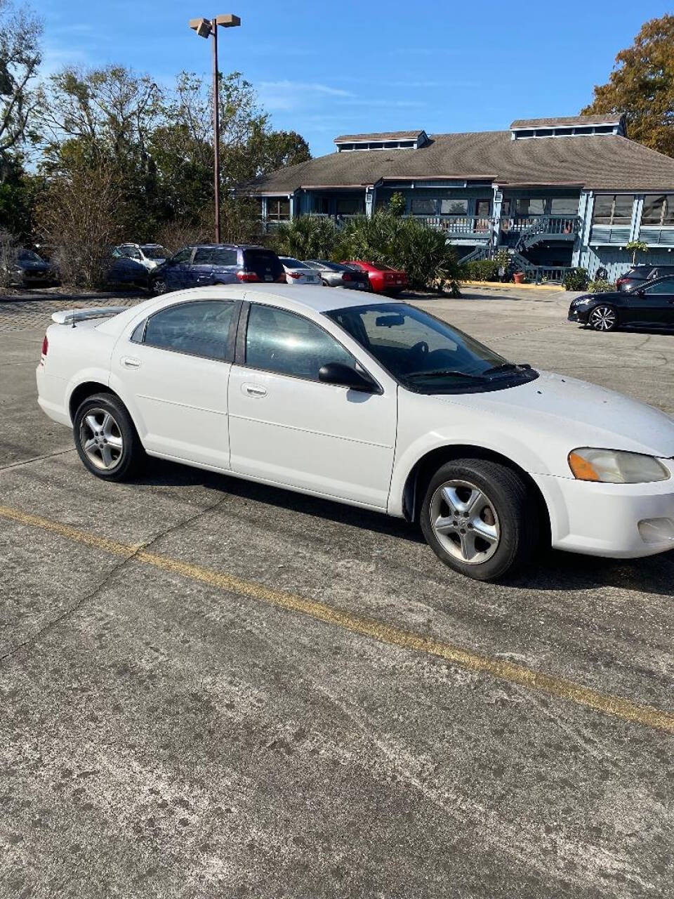 2005 Dodge Stratus for sale at AFFORDABLE IMPORT AUTO INC in Longwood, FL