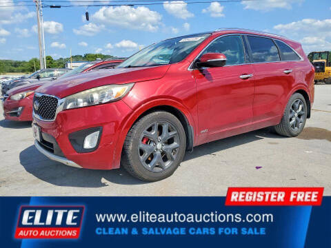 2016 Kia Sorento SX V6