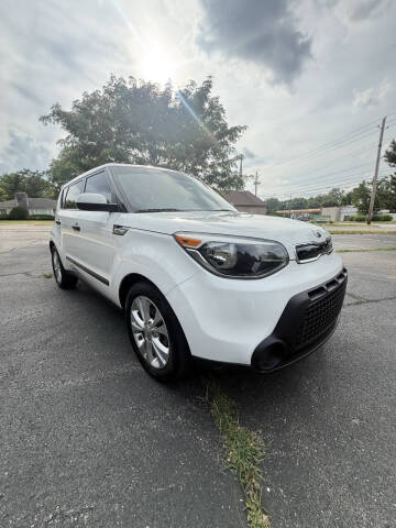 2015 Kia Soul +