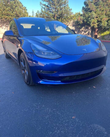 2021 Tesla Model 3 Standard Range Plus