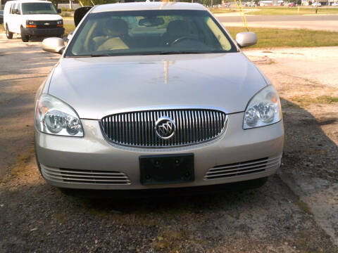 2008 Buick Lucerne for sale at Clancys Auto Sales in South Beloit IL