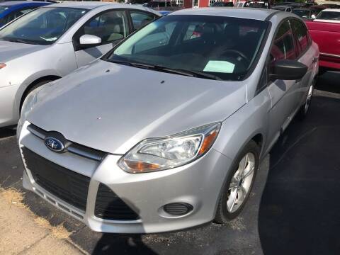 2013 Ford Focus for sale at Sartins Auto Sales in Dyersburg TN