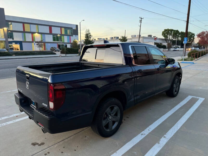 2023 Honda Ridgeline RTL