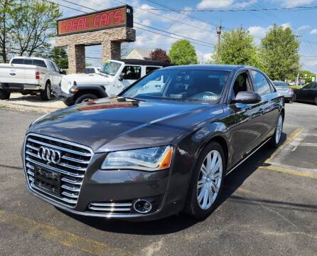 2013 Audi A8 L for sale at I-DEAL CARS in Camp Hill PA