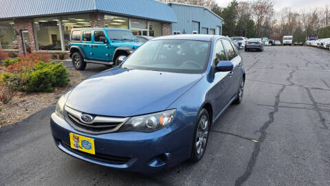 2011 Subaru Impreza 2.5i