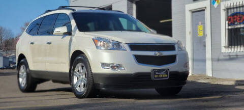2011 Chevrolet Traverse for sale at Rivera Auto Sales LLC in Saint Paul MN