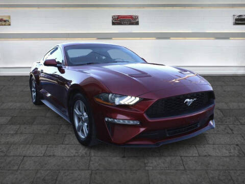 2018 Ford Mustang EcoBoost