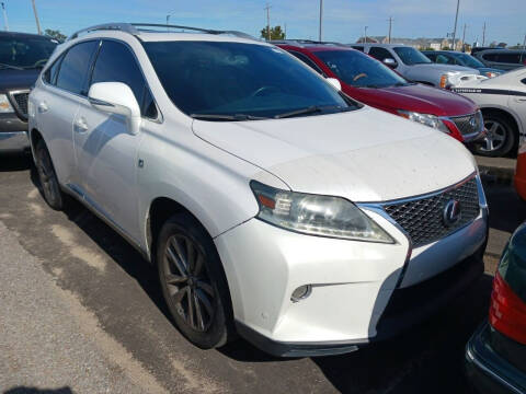 2013 Lexus RX 350 for sale at CHEAPIE AUTO SALES INC in Metairie LA
