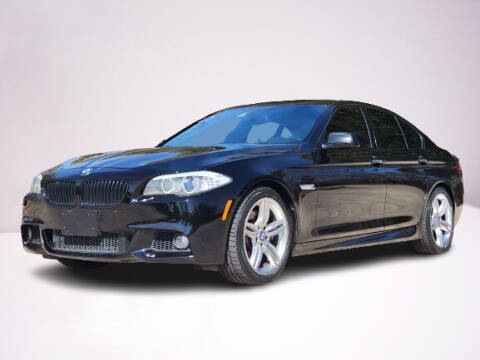 2013 BMW 5 Series for sale at A MOTORS SALES AND FINANCE - 10110 West Loop 1604 N in San Antonio TX