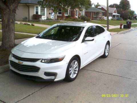 2016 Chevrolet Malibu for sale at Fred Elias Auto Sales in Center Line MI