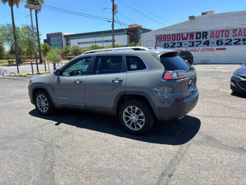 2020 Jeep Cherokee Latitude Plus