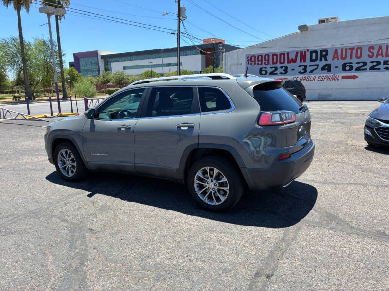 2020 Jeep Cherokee Latitude Plus