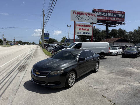 2015 Chevrolet Impala LS
