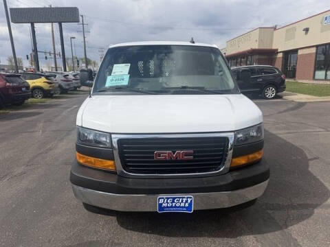 2021 GMC Savana 2500