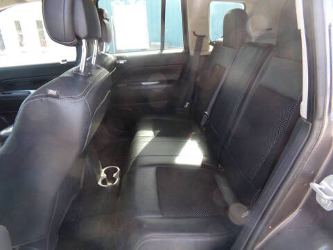2016 Jeep Compass Latitude
