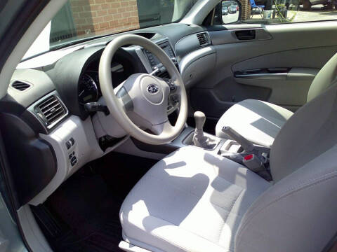 2011 Subaru Forester 2.5X