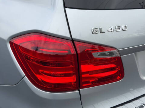 2013 Mercedes-Benz GL-Class GL 450 4MATIC