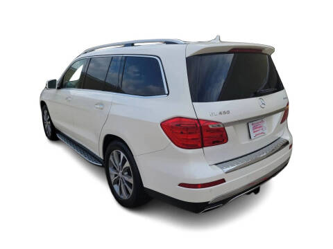2014 Mercedes-Benz GL-Class GL 450 4MATIC
